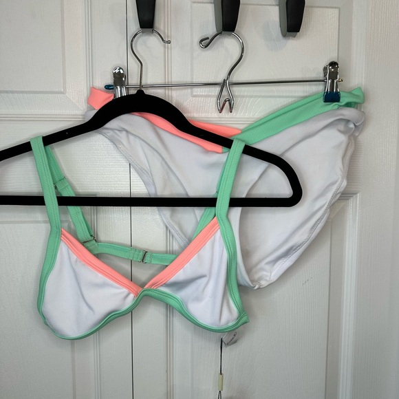 Peixoto Swim Piexito Tina Bikini Szxl Strawberry Mint Swirl Poshmark